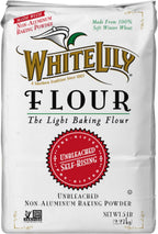 White Lily Unbleached Self Rising Flour, 5-lb bag
