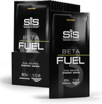 Science in Sport | Beta Fuel | Orange | Dual Source Energy Drink | 80g Carbohydrate | Scientifically Superior Fuel | Cycling, Running, Swimming & Endurance Sports | 15 x 82g Sachets
