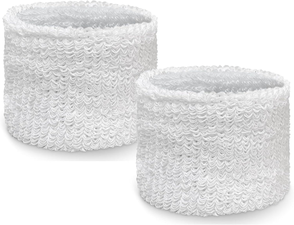Couver Unisex Youth Kids Cotton Terry Wrist Bands/Wristbands for Event use (1 Pair)