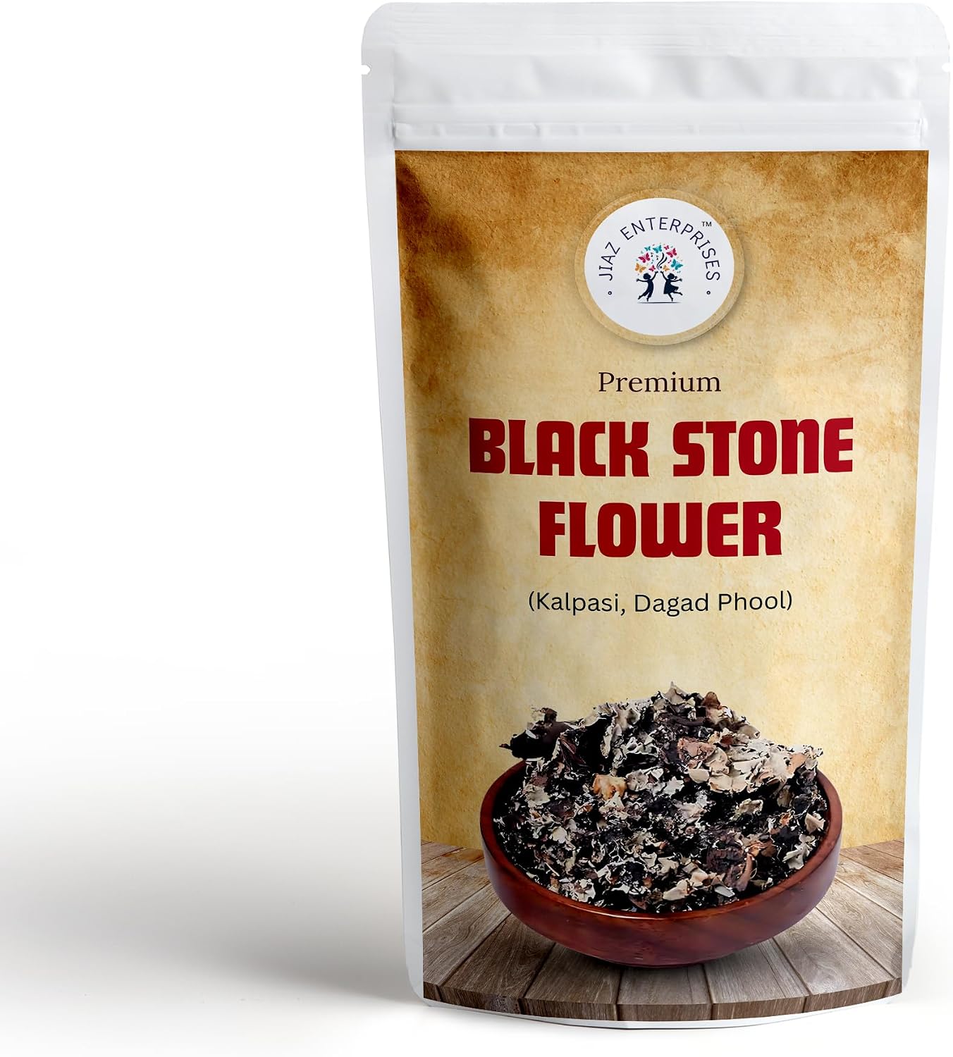Jiaz Enterprises Stone Flower 50g (1.76oz) – Dagad Phool (Kalpasi) – Aromatic Culinary Herb for Traditional Cooking - Unique Spice for Authentic Indian Flavors - Flavourful Cooking