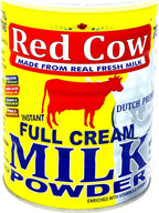 Red Cow Full Cream Milk Powder 900g, Made from Fresh Milk, Dutch Premium, Product of Netherlands
