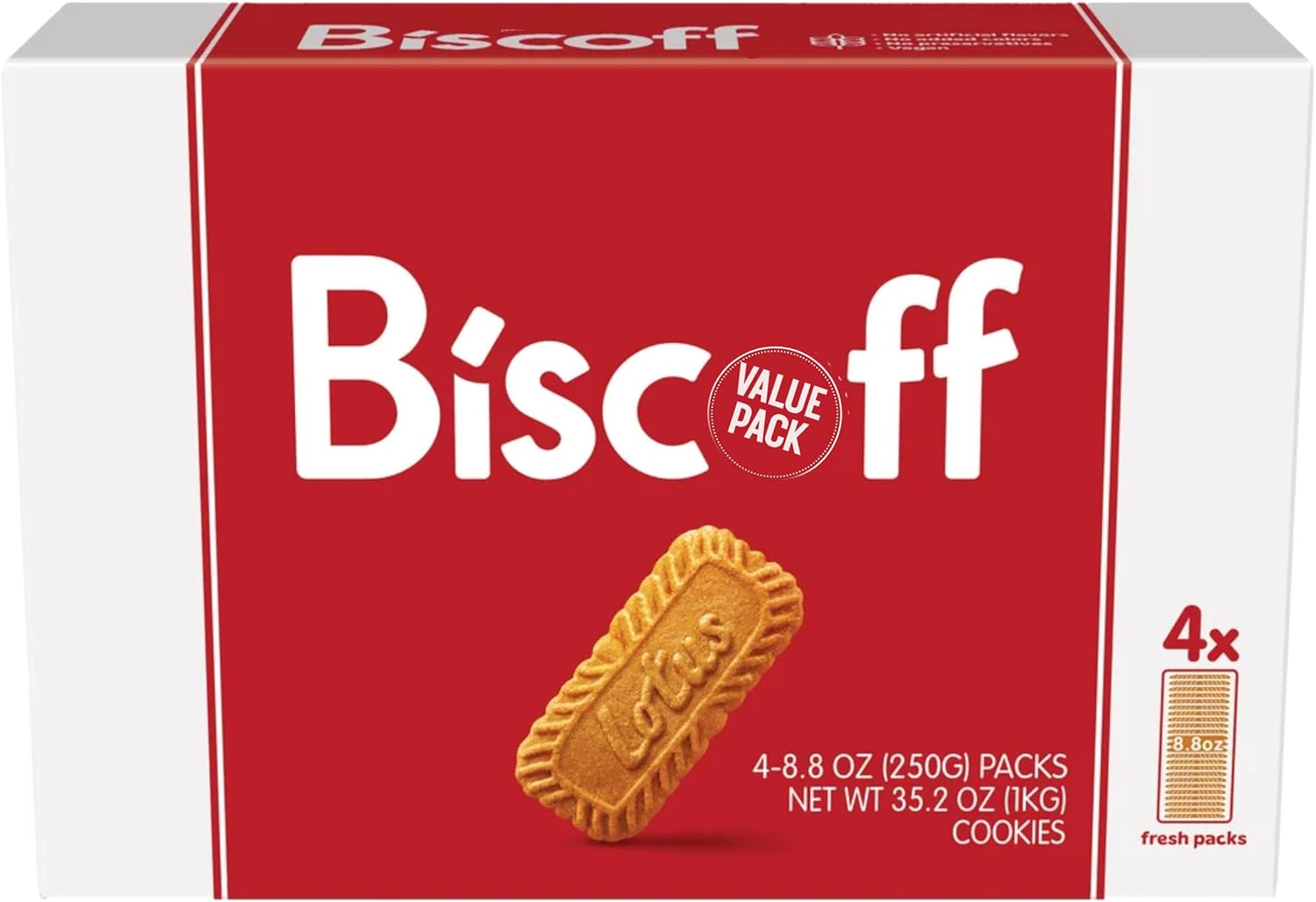 Lotu's Bis'cof Cookies, Caramelized Biscuit, 35.2 oz