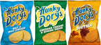 HUNKY DORYS Crisps from Ireland - 12 X 25g (Variety of Flavours)