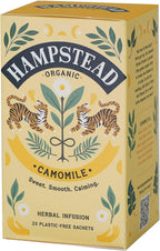 HAMPSTEAD TEA Care Camomile 20 Bag, 0.02 Pound