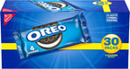 OREO Chocolate Sandwich Cookies, 30 Snack Packs (4 Cookies Per Pack)