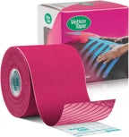 VETKIN VetkinTape Canine & Equine Kinesiology Tape | Veterinary Medical Tape | Vet Wrap for Joint Support & Pet Care | Self Adhesive Bandage Wrap | Pink | 2.4in | (Pack of 1)