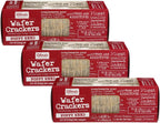 Olina's Bakehouse Crackers, Assorted (3-Pack, Poppyseed - Wafer)