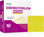 Xeroform Petrolatum Dressing 2"x2" Pack of 25, Non Stick Pads for Wounds, Non-Adherent Gauze, Fine Mesh Sterile for Wound Care, Burns, Lacerations, Skin Grafts & Surgical Incisions