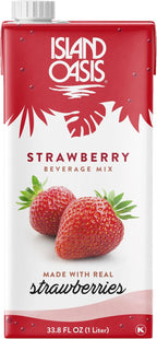 Island Oasis Strawberry Beverage Mix, 1 Liter