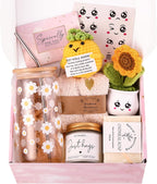 Get Well Care Package Gifts for Women, Self Care Gifts Basket, After Surgery Recovery Gift Set for Friends Sister Mom, Thank of You Present for Her