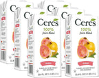 Ceres 100% Pure Fruit Juice Blend - Delicious Guava - Rich in Vitamin C, No Preservatives, Cholesterol Free, Gluten Free 33.8 FL OZ (Pack of 6)