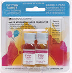 LorAnn Oils Super Strength Flavoring - Used For Candy Making, Flavoring, Baking, Hard Candy, & Flavor Oils - Bold, Natural Flavors 4X Stronger Than Extracts - Cotton Candy, Pack of 2, 0.125 fl oz
