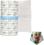 Tattoo Aftercare Bandage Roll 4" x 10 Yard - Waterproof Transparent Film for Tattoo Initial Healing and Skin Repair Adhesive Tattoo Supply Wrap