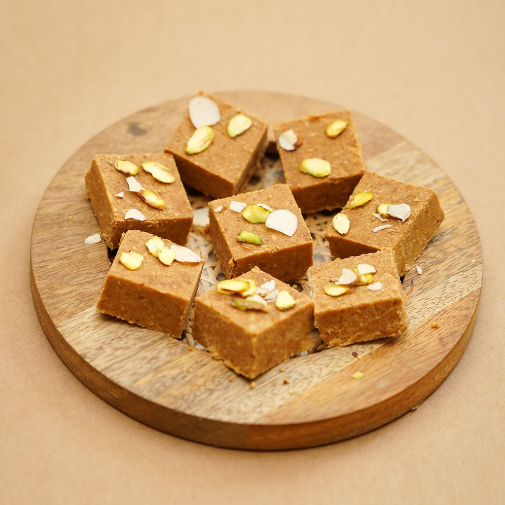 Ghasitaram Gifts Nani's Special Besan Barfi 800 GMS