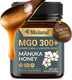 100% Certified Pure New Zealand Manuka Honey MGO 300+ | Raw Unpasteurized Natural Honey | Fully Traceable, Non-GMO, Glyphosate Free, Lab Tested (250g)