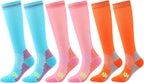 SUJAYU 3 Pairs Compression Socks for Women 20-30 mmhg Knee High, Womens Compression Socks Compression Stockings for Women