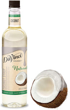 DaVinci Gourmet Naturals Coconut Syrup, 25.4 Fluid Ounces (Pack of 1)