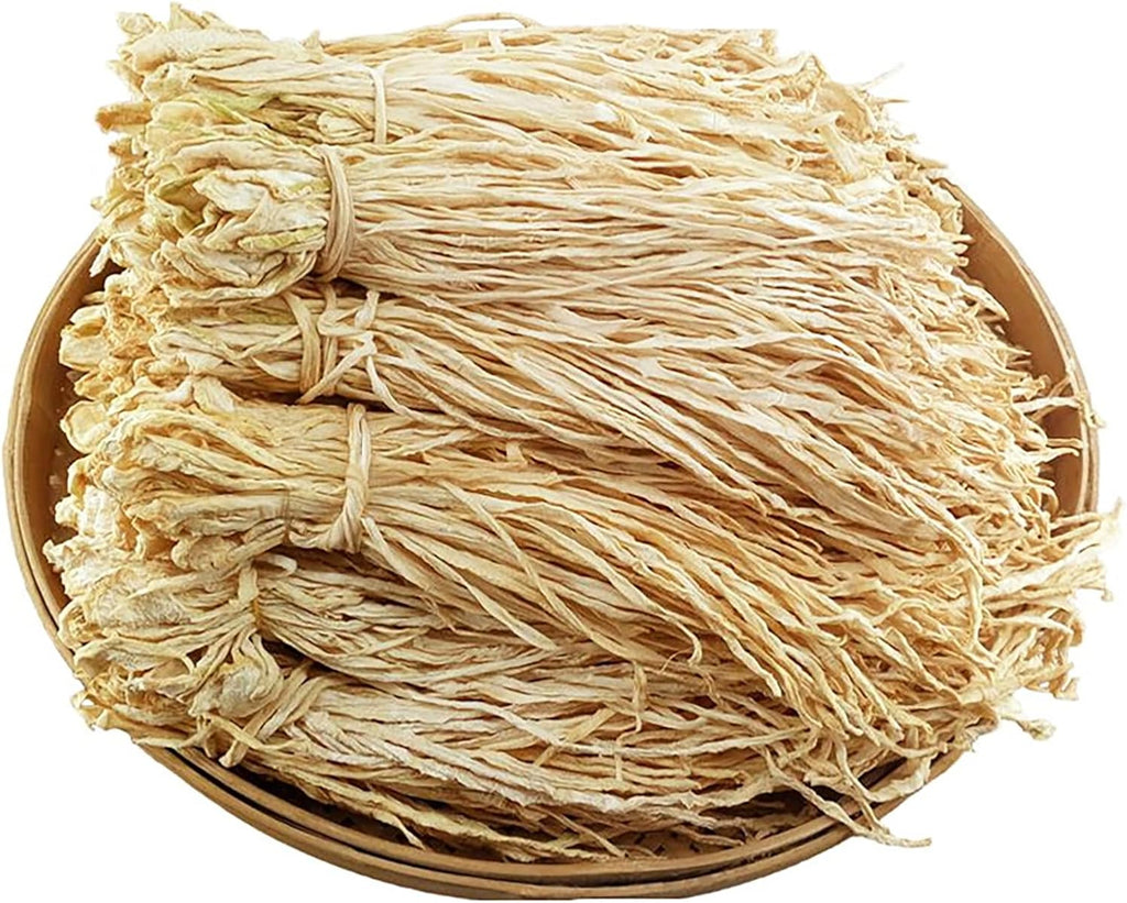 Dried radish 10.58oz/300g，unsalted radish strips ， dried vegetables Soak in warm water and it's ready to eat