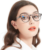 OCCI CHIARI Womens 1.25 Readers Blue Light Blocking Reading Glasses Women Computer Eyeglassses Filter(1.0 1.25 1.5 1.75 2.0 2.25 2.5 2.75 3.0 3.5 4.0 5.0 6.0)