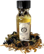 Protection from Evil Oil - Barrier to Negative Influences Ward off Unwanted Energies Sacred Space Resilience Spells Conjure Rituals - Handmade with Essential Oils & Herbs- Wicca Pagan Hoodoo Magick
