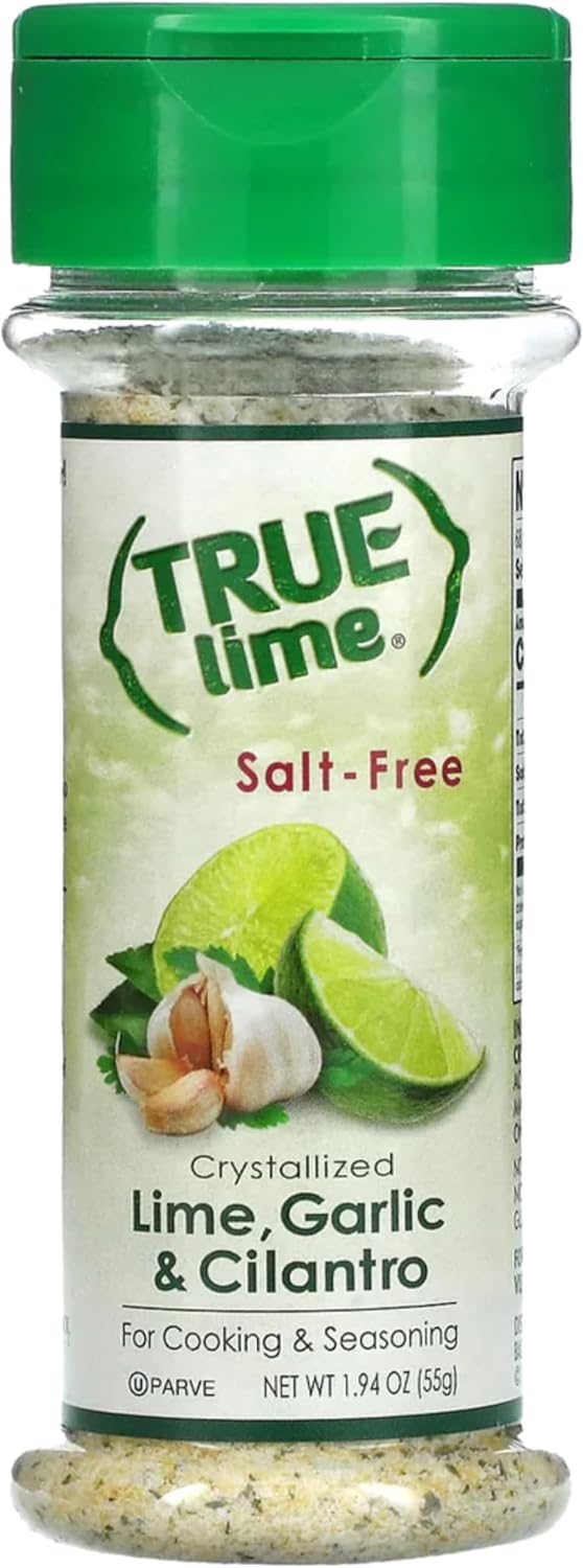 True Lime Lime, Garlic & Cilantro Spice Blend, 1.94 ounces