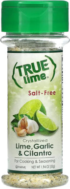 True Lime Lime, Garlic & Cilantro Spice Blend, 1.94 ounces