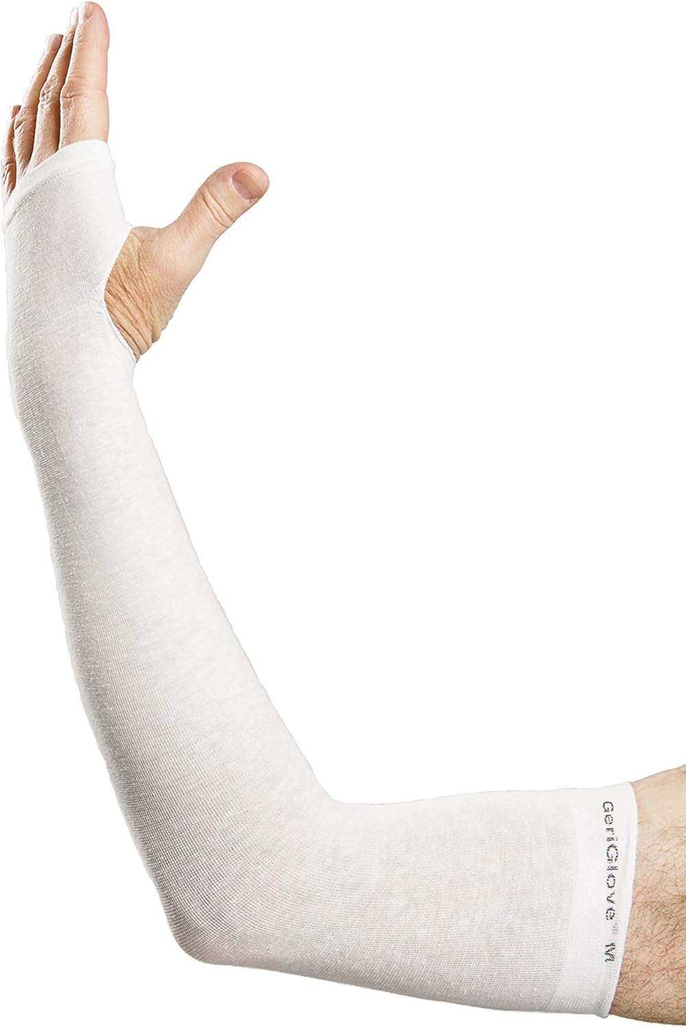 Prevent Products, Inc Elderly Skin Protector, Thin Skin & Tear Protective Arm Sleeve - Made in USA (One Pair)