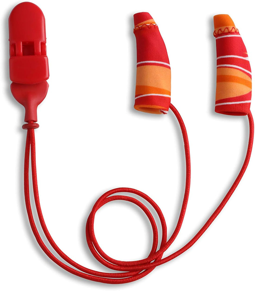 Ear Gear Mini Corded – Protect Hearing Aids from Dirt, Sweat, Moisture, Loss, Wind – Fits Hearing Instruments 1” to 1.25”
