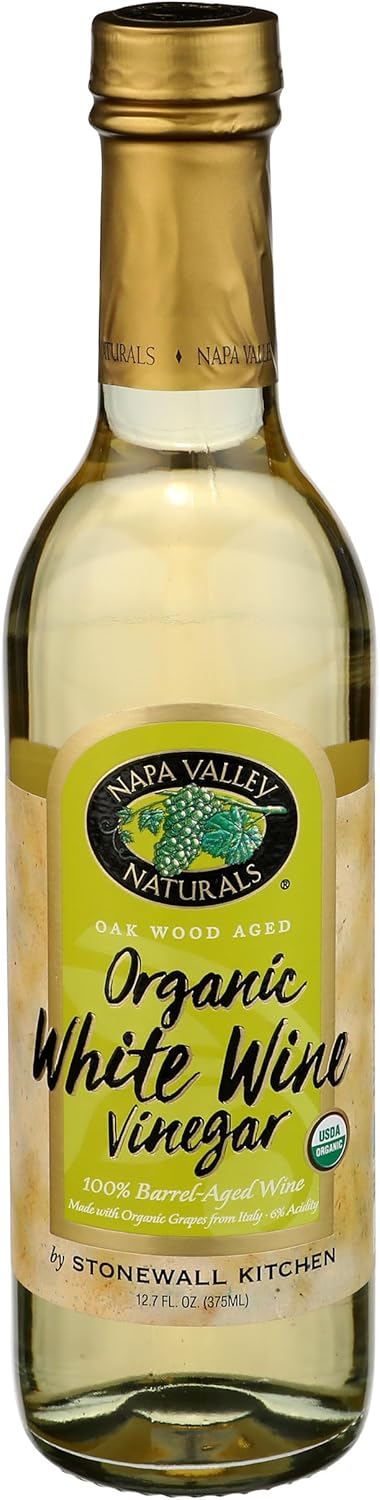 Napa Valley, White Wine Vinegar, Organic, 12.7 oz