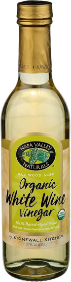 Napa Valley, White Wine Vinegar, Organic, 12.7 oz