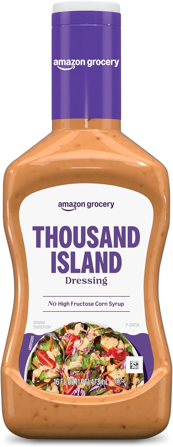 Amazon Grocery, Thousand Island Dressing, 16 Fl Oz