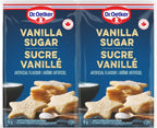 Dr. Oetker Vanilla Sugar - 6x9g (Imported from Canada)