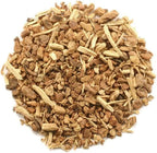 NY Spice Shop Sarsaparilla Root Cut & Sifted - 4 Ounce Sarsaparilla Root Loose Leaf Herbal Ingredient - Mild Earthy Floral Aroma Balanced Herbal Flavor
