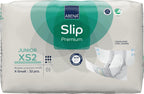 Abena Hypoallergenic Slip Junior Premium Incontinence Briefs, for Juniors Aged 5-15, Eco-Labeled, Level 2, 32 Count