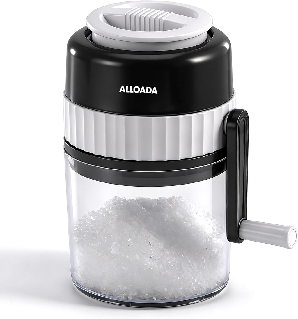 Snow Cone Machine - Slushie Ice Machine, Manual Shaved Ice Machine for Snow Cones, Portable Snowcone Machine Maker and Ice Shaver