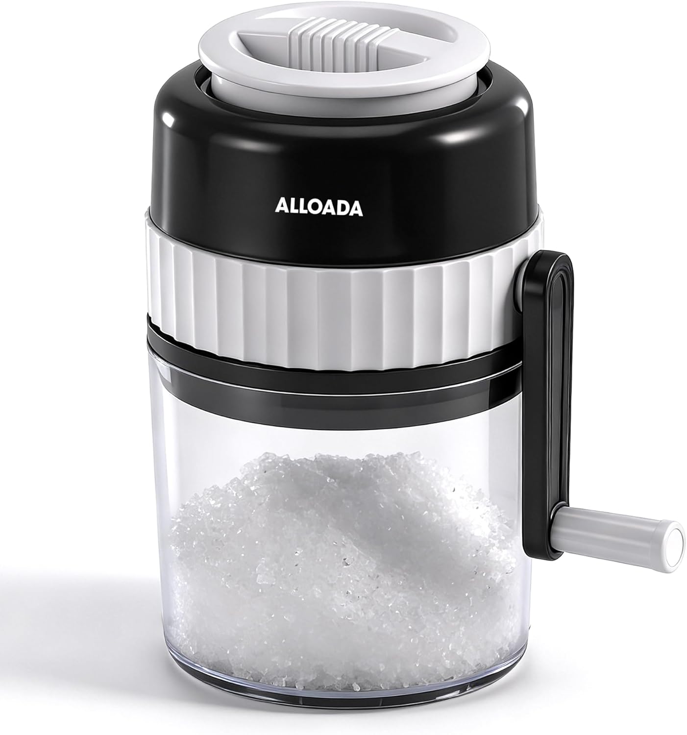 Snow Cone Machine - Slushie Ice Machine, Manual Shaved Ice Machine for Snow Cones, Portable Snowcone Machine Maker and Ice Shaver