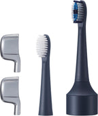 Panasonic MultiShape Electric Toothbrush Attachment, with Two Brush Types Including Extra-Fine and Multi-Fit and Travel Caps for Easy Portability - ER-CTB1-A