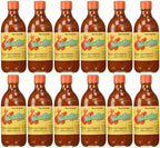 Valentina Salsa Picante Mexican Sauce (Hot Sauce, 12 oz 12 pack)