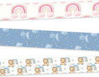 A Simple Patch Nasogastric or Oxygen Tube precut Adhesive Tape Rainbows Mix Lengths x 3