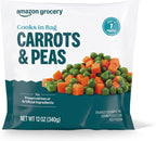 Amazon Grocery, Peas & Carrots, 12 Oz, Frozen