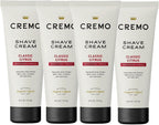 Cremo Original Shave Cream, Astonishingly Superior Shaving Cream for Men, 6 Fluid Ounce (4 Pack)