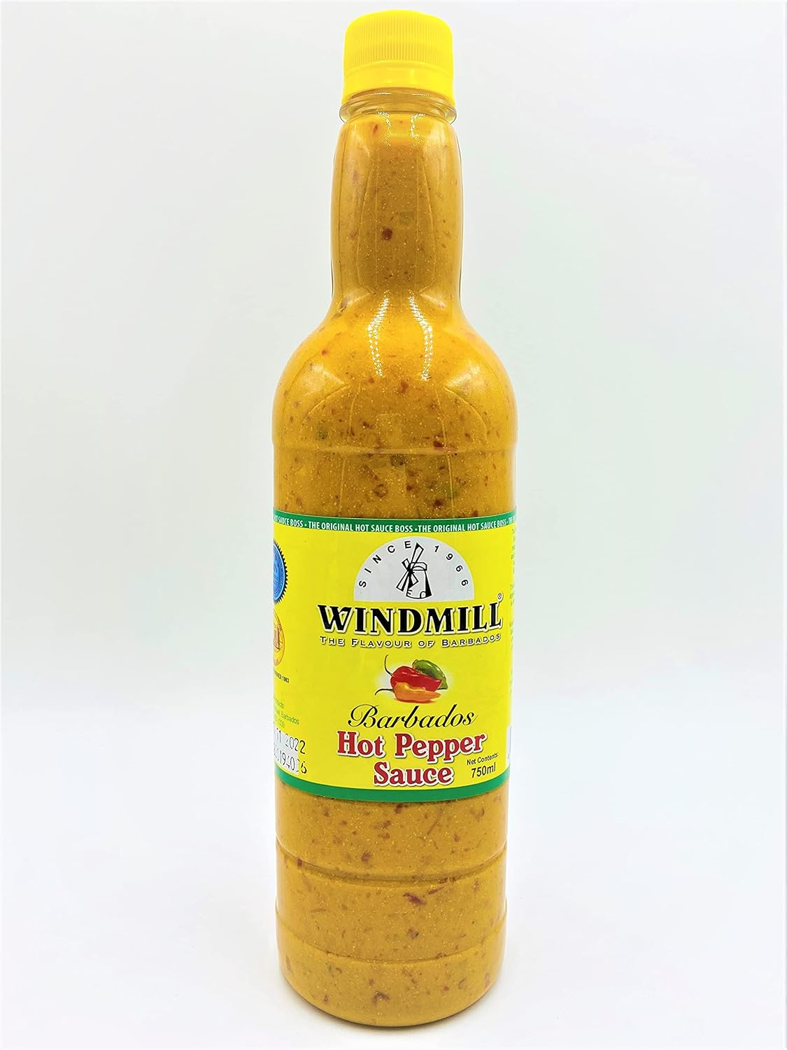 Windmill Barbados Hot Pepper Sauce - 26 oz