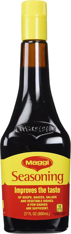 Maggi Seasoning, 27-Ounce (800ml)