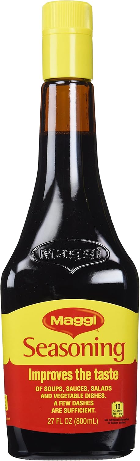 Maggi Seasoning, 27-Ounce (800ml)