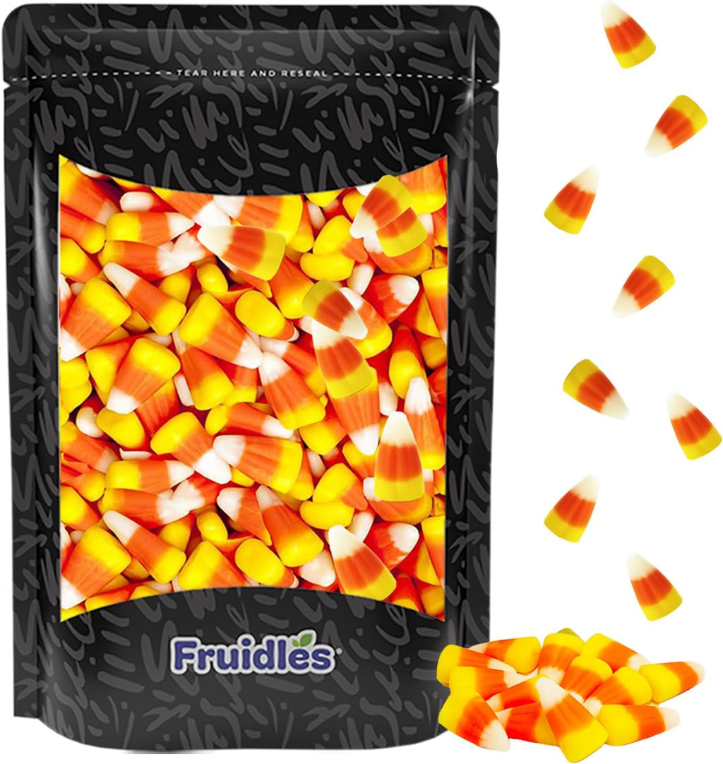 Fruidles Halloween Candy Corn Treats, Fun & Festive Holiday Snacking, Nut-Free, Dairy-Free