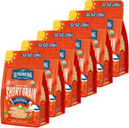 Lundberg Short Grain Brown Rice, Regenerative Organic Certified, 6-Pack – Slightly Nutty, Sticky Rice Responsibly Grown in California, 32 Oz Ea