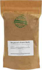 Herba Organica Shepherd's Purse Herb - Capsella Bursa-Pastoris L - Herbal Tea (100g)