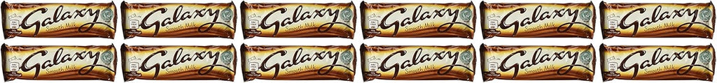 Galaxy Smooth Milk Chocolate 42g (12 Bars)
