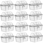 ABOOFAN Luxury Wedding Favor Box Set 12pcs Decorative Treat Boxes for Party Decorations