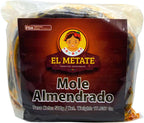 El Metate - Mole Almendrado Oaxaqueño - Authentic Oaxacan Almond Mole Paste - 17.63 Oz (500g)(1.1lb)